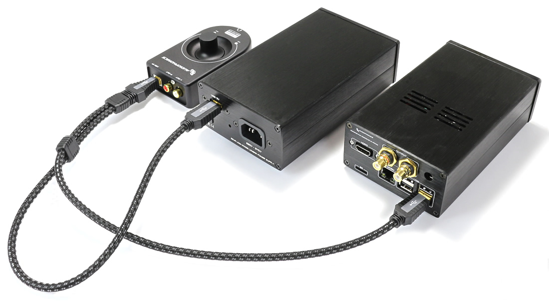 PANGEA Premier XL Cable USBA Male/USBB Male 2.0 Gold plated Cardas